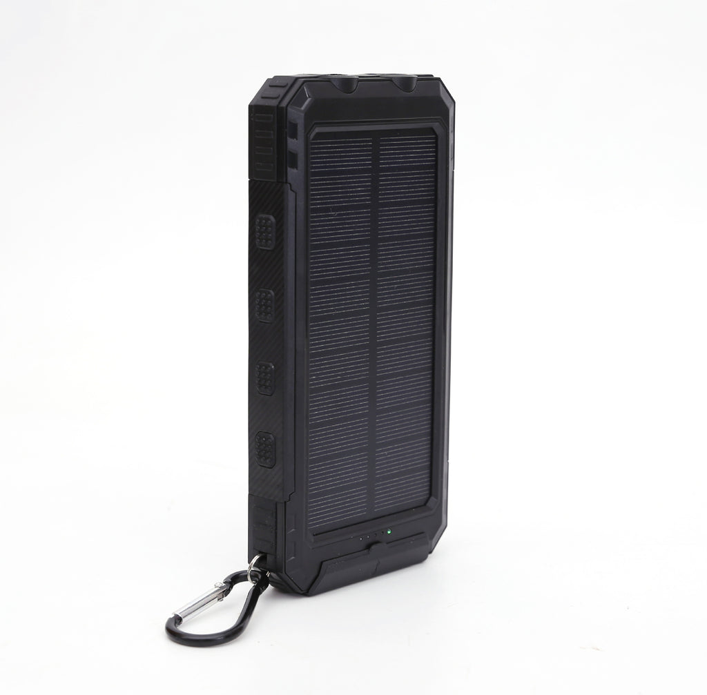 Solar Power Bank 20000mAh | Ultra Thin | Compass | Weatherproof