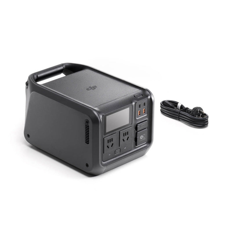 DJI Power 500 Portable Power Station | 1000W | Solar Charging | Outdoor