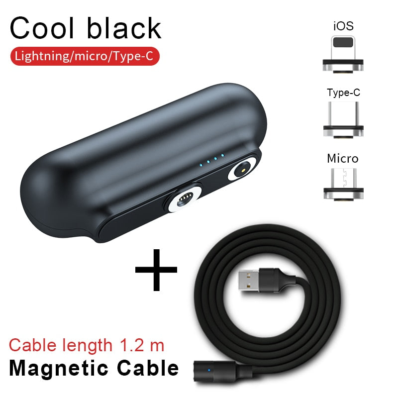 MagSafe Magnetic Power Bank | 2600mAh | Mini Portable | iPhone 12+
