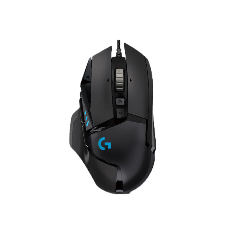 Logitech G502 Hero Gaming Mouse | RGB Backlight | PUBG & Esports
