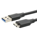 USB 3.0 Hard Drive Cable | USB-A to Micro-B | High-Speed Data Transfer