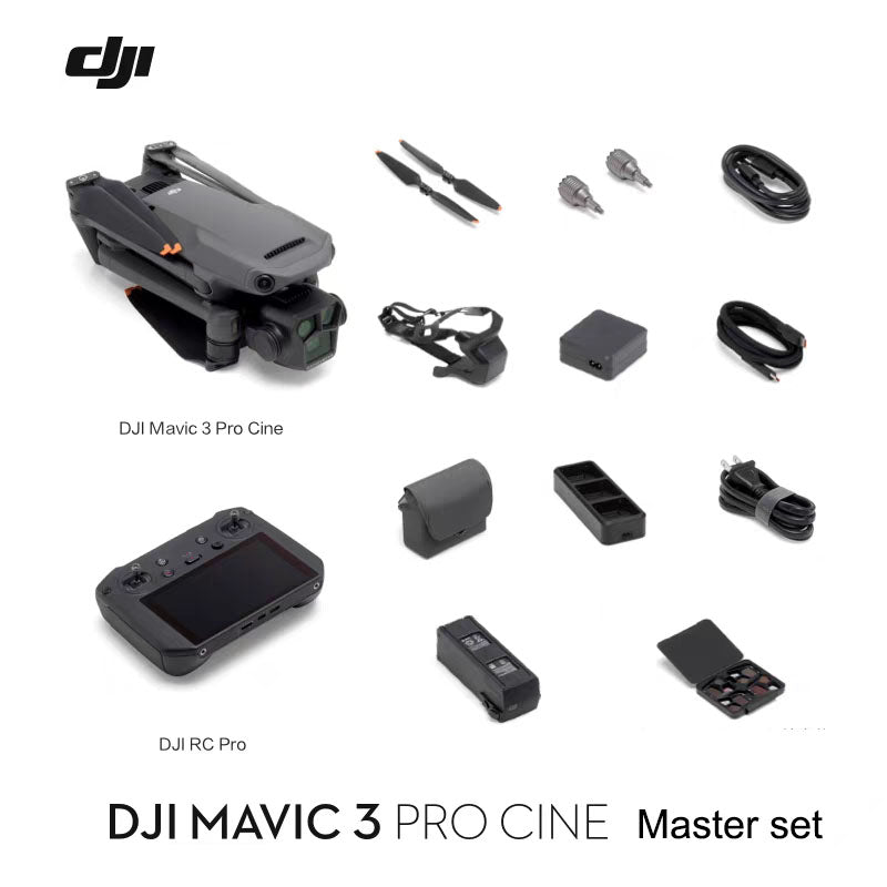DJI Mavic 3 Pro | Triple Camera Flagship Drone | Cine HD Professional Edition