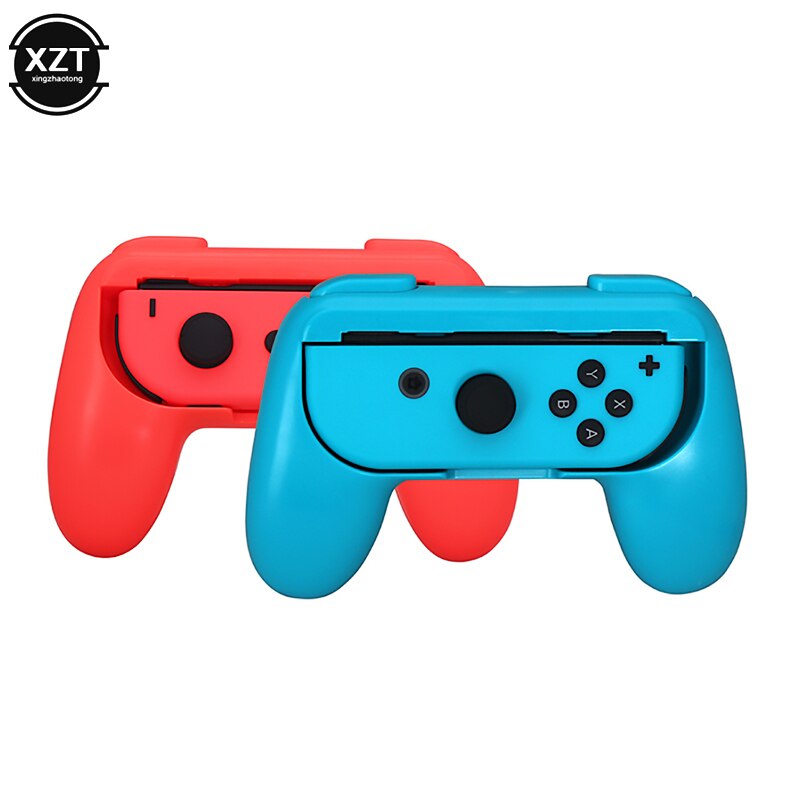 Nintendo Switch Controller Grip Set | ABS Joypad Stand & Holder | 2-Pack