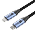 100W USB-C Data & Charging Cable | 4K Screen Mirror | High-Speed Transfer
