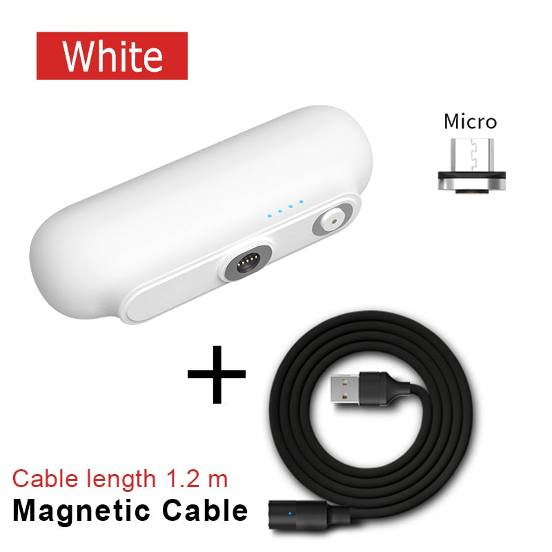 MagSafe Magnetic Power Bank | 2600mAh | Mini Portable | iPhone 12+