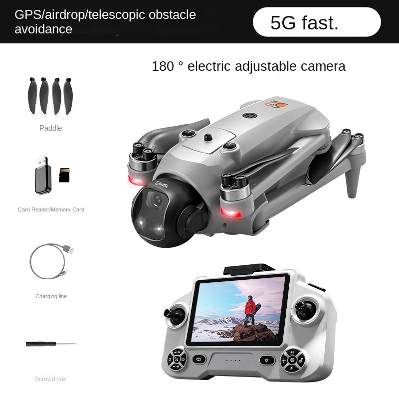 YL059 GPS Drone | Brushless Motor | 5G Screen Control | Obstacle Avoidance
