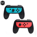 Nintendo Switch Controller Grip Set | ABS Joypad Stand & Holder | 2-Pack