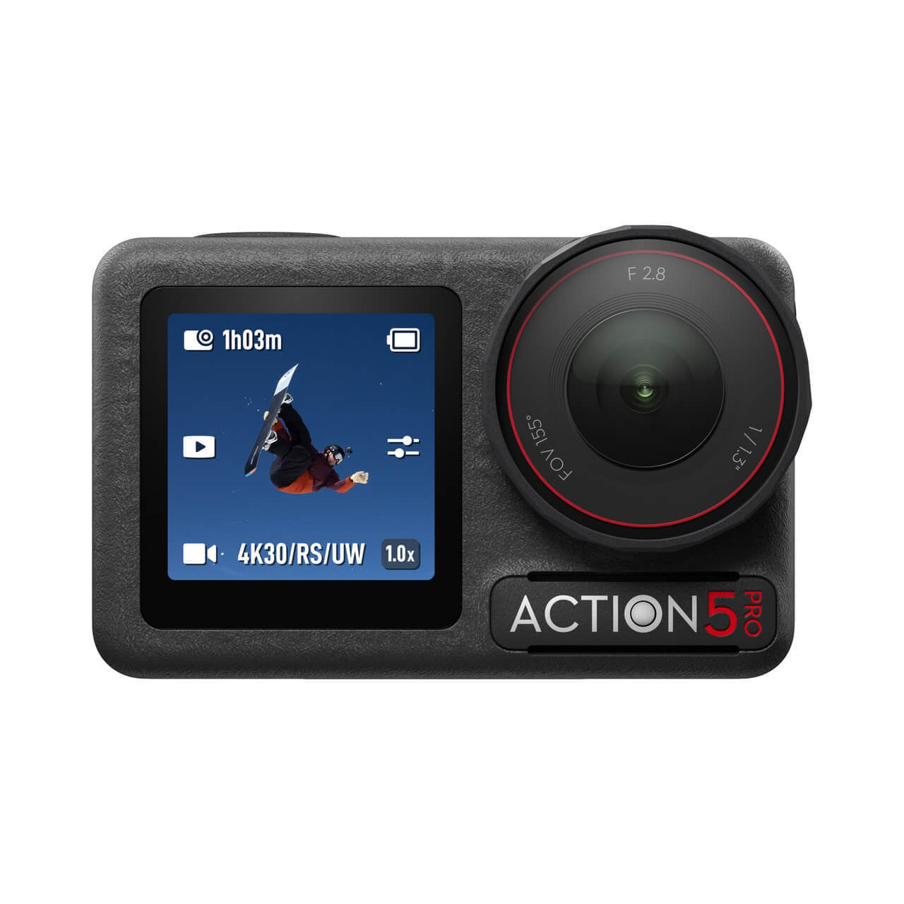 DJI Osmo Action 5 Pro | 4K Action Camera | Motorcycle, Travel & Vlog