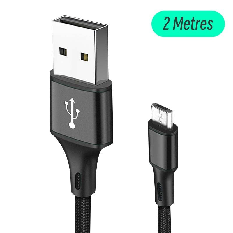 PS4 Controller Charging Cable | Micro USB | 1m, 2m & 3m Options