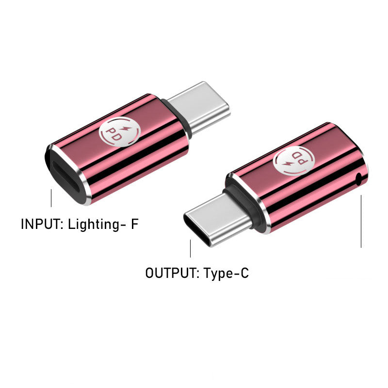 Lightning to USB-C Fast Charging Adapter | 27W | iPhone 15 Compatible