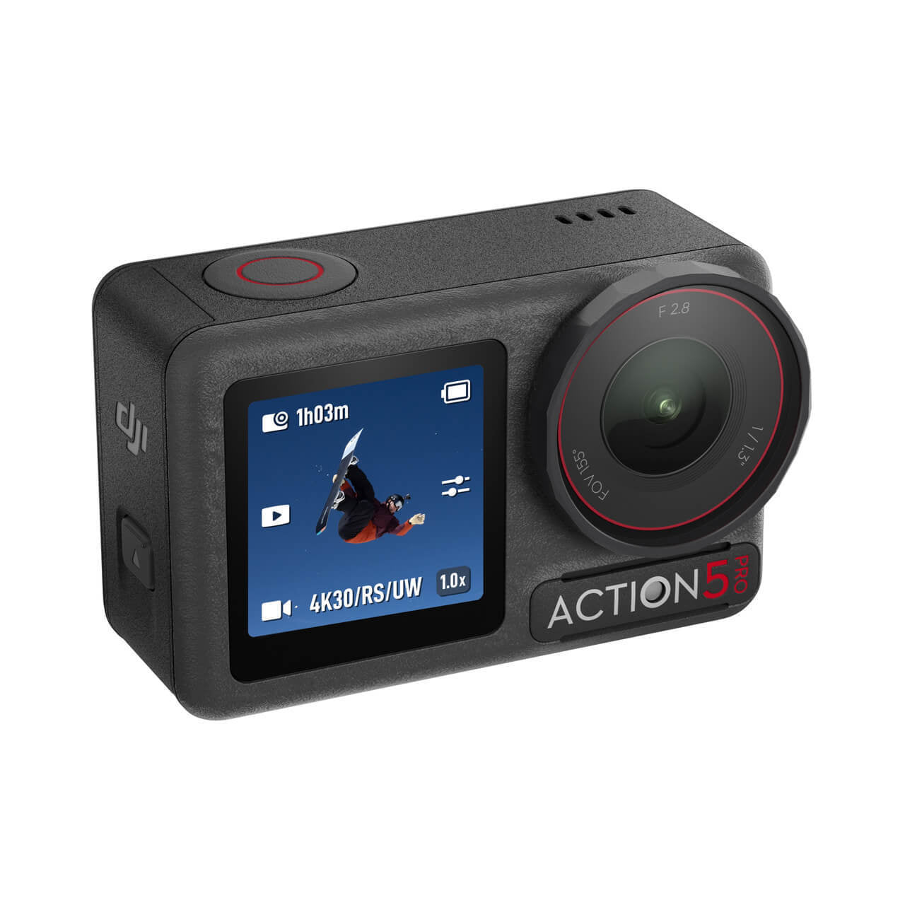 DJI Osmo Action 5 Pro | 4K Action Camera | Motorcycle, Travel & Vlog