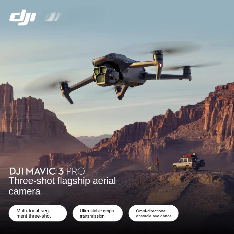 DJI Mavic 3 Pro | Triple Camera Flagship Drone | Cine HD Professional Edition