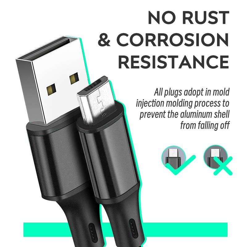 PS4 Controller Charging Cable | Micro USB | 1m, 2m & 3m Options