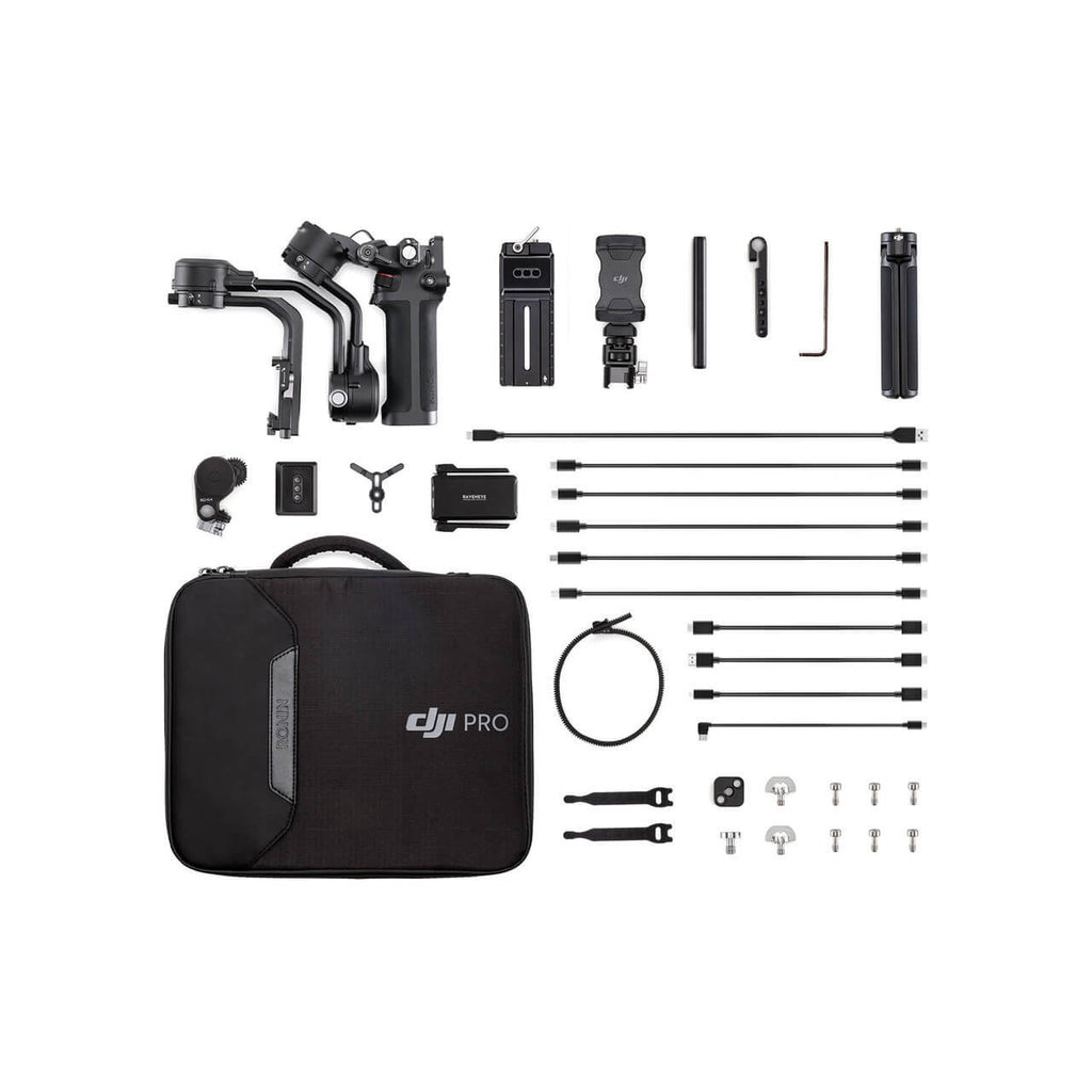 DJI RSC 2 Handheld Gimbal Stabilizer | Full-Frame DSLR | Professional Kit
