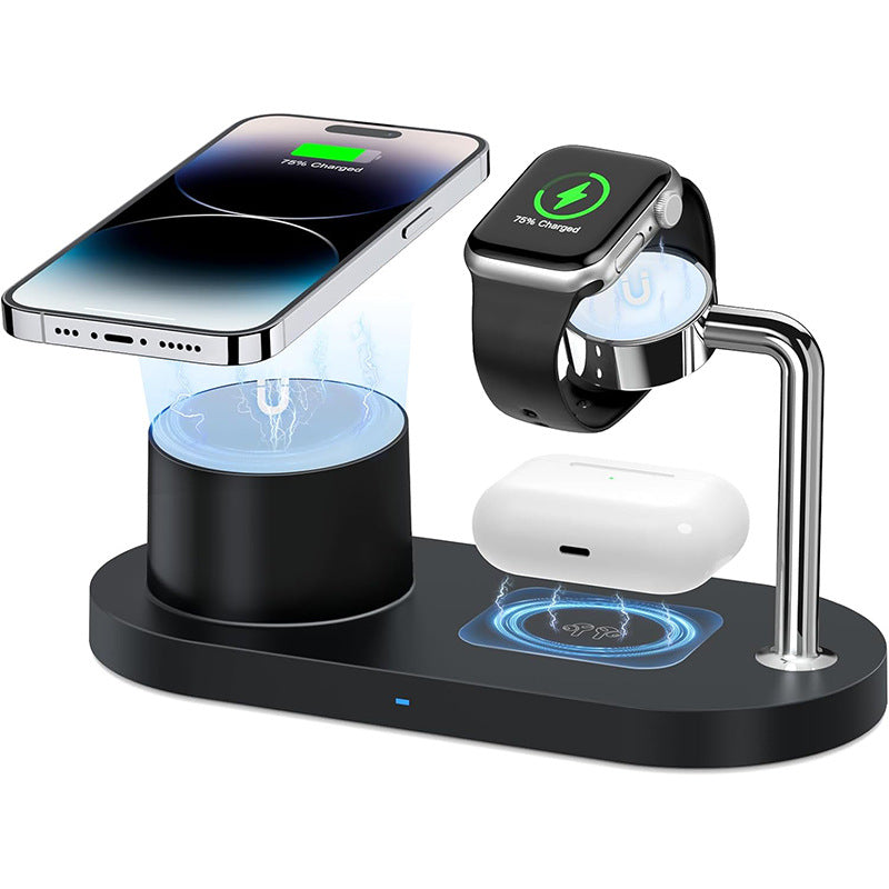 MagSafe 3-in-1 Wireless Charger | 15W | Compatible with iPhone 15