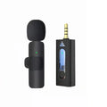 K35 Wireless Lavalier Microphone | Bluetooth 5.3 | Noise Reduction Condenser Mic