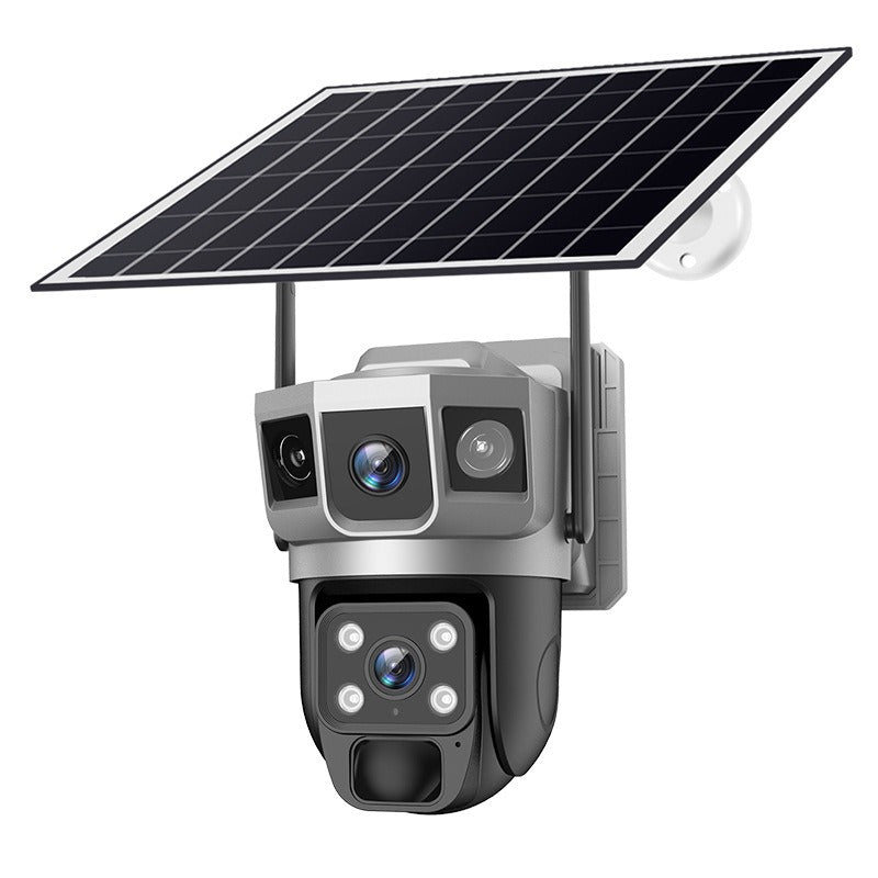 V380 Pro Solar WiFi Outdoor Camera | HD | Waterproof | Remote Monitoring