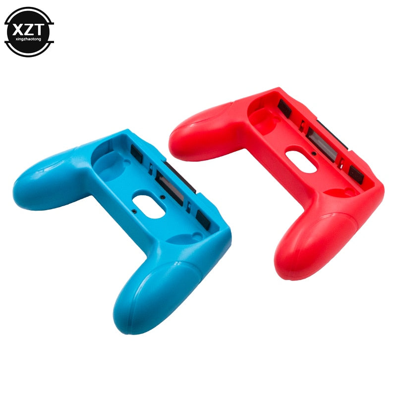 Nintendo Switch Controller Grip Set | ABS Joypad Stand & Holder | 2-Pack