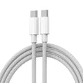 20W USB-C to Lightning Fast Charging Cable | Braided | iPhone 15 Compatible