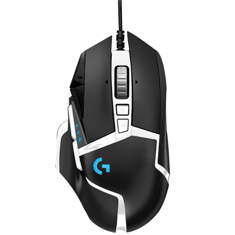 Logitech G502 Hero Gaming Mouse | RGB Backlight | PUBG & Esports