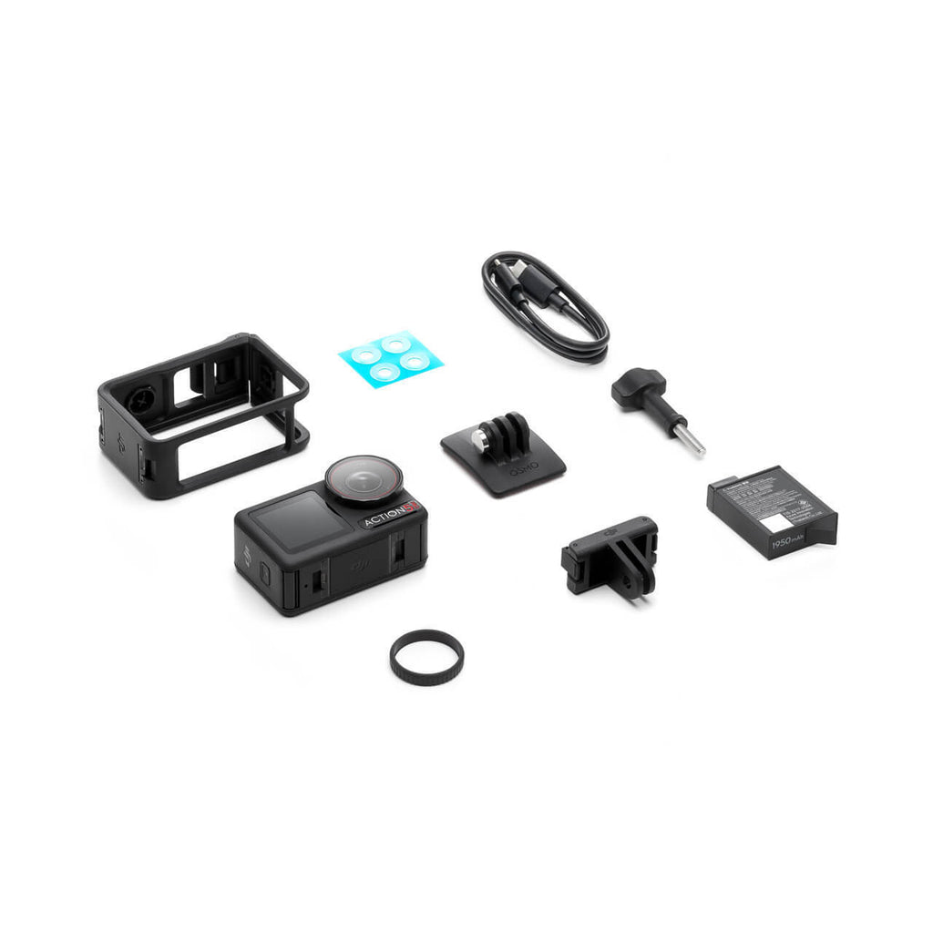 DJI Osmo Action 5 Pro | 4K Action Camera | Motorcycle, Travel & Vlog