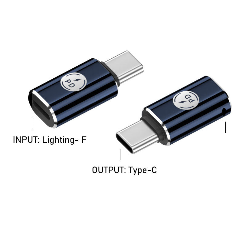 Lightning to USB-C Fast Charging Adapter | 27W | iPhone 15 Compatible