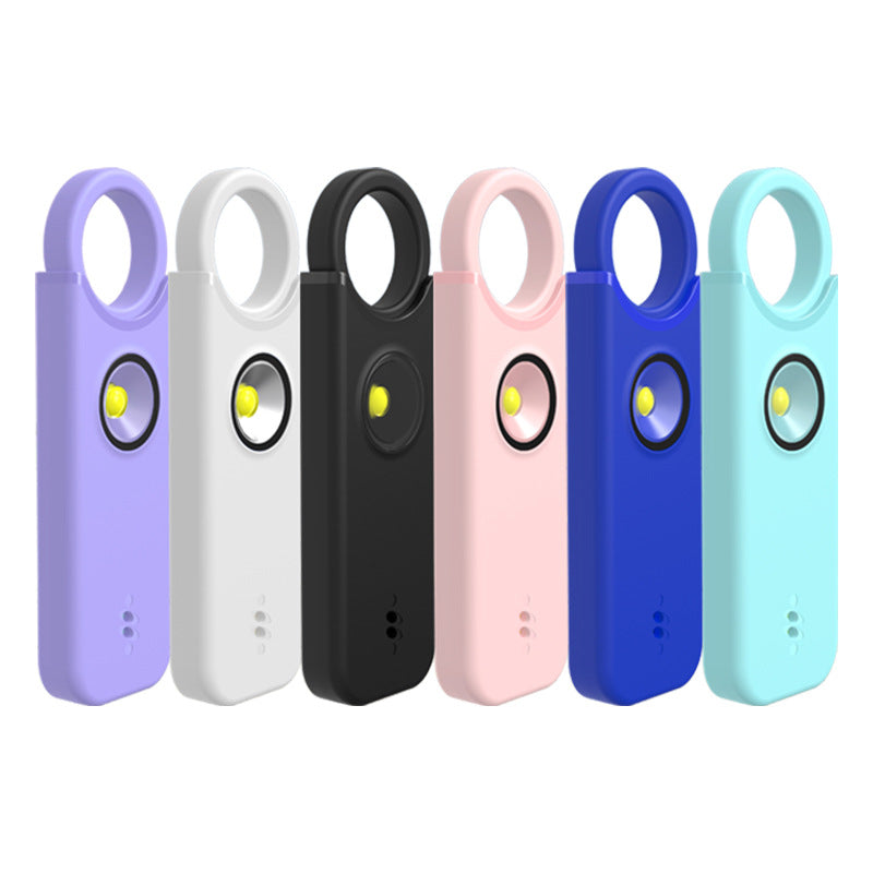 Personal Safety Alarm | 135dB Siren | Dual Flashlight | Anti-Assault Device