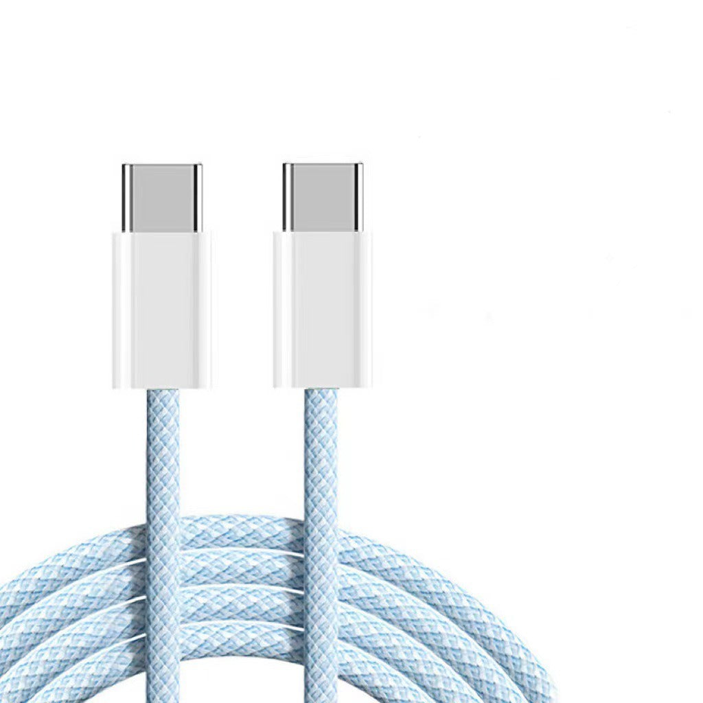 20W USB-C to Lightning Fast Charging Cable | Braided | iPhone 15 Compatible