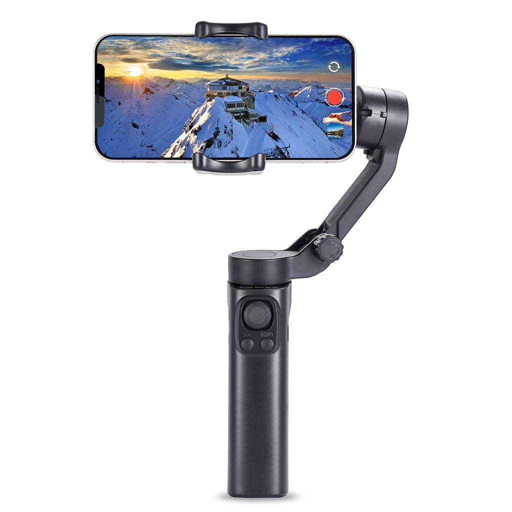 F5 Plus 3-Axis Phone Gimbal Stabilizer | Anti-Shake | Handheld Pan Tilt
