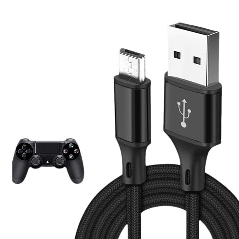 PS4 Controller Charging Cable | Micro USB | 1m, 2m & 3m Options