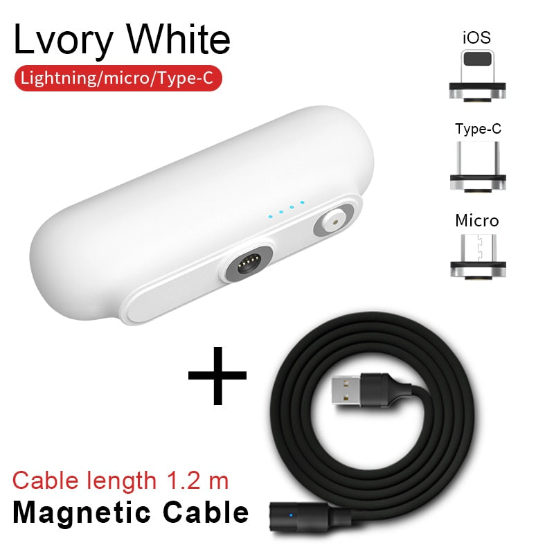 MagSafe Magnetic Power Bank | 2600mAh | Mini Portable | iPhone 12+