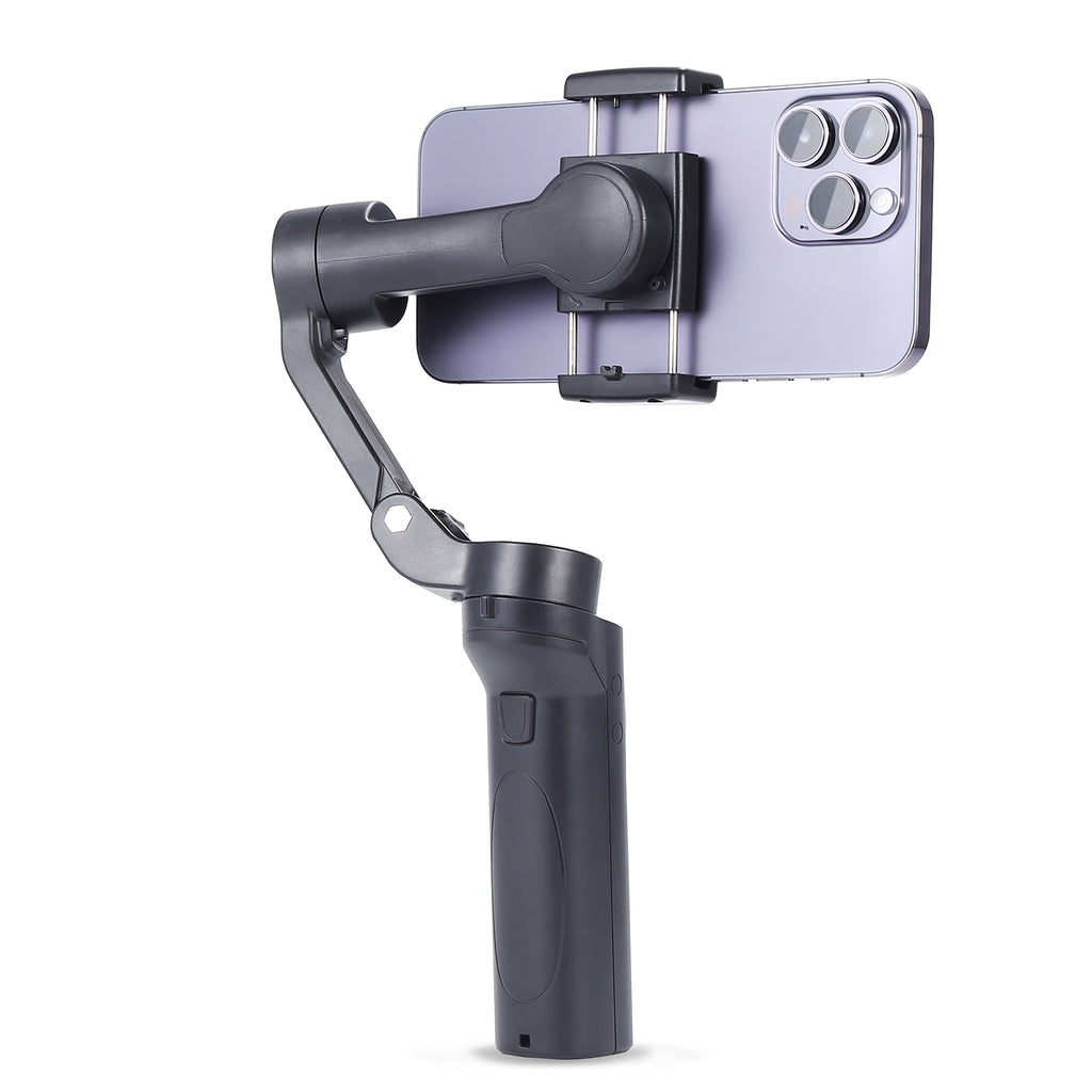 F5 Plus 3-Axis Phone Gimbal Stabilizer | Anti-Shake | Handheld Pan Tilt