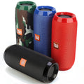 YABA Portable Bluetooth Speaker | 3D Stereo Surround | TF, AUX & USB
