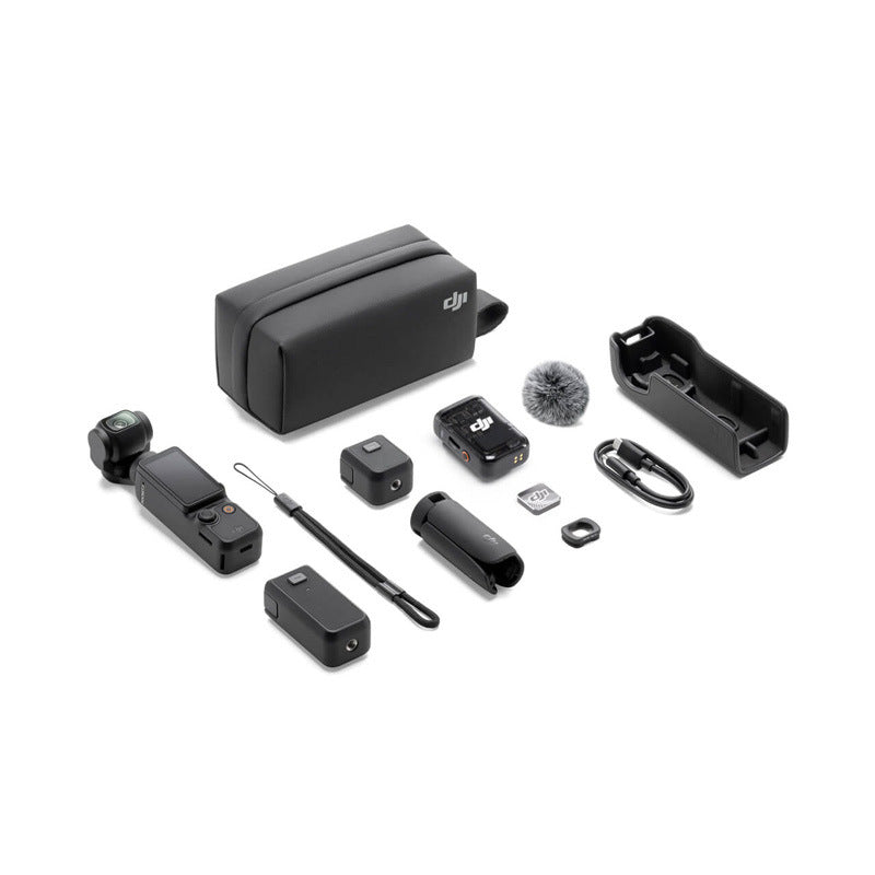 DJI Osmo Pocket 3 Handheld Gimbal Camera | Compact | Travel & Vlog
