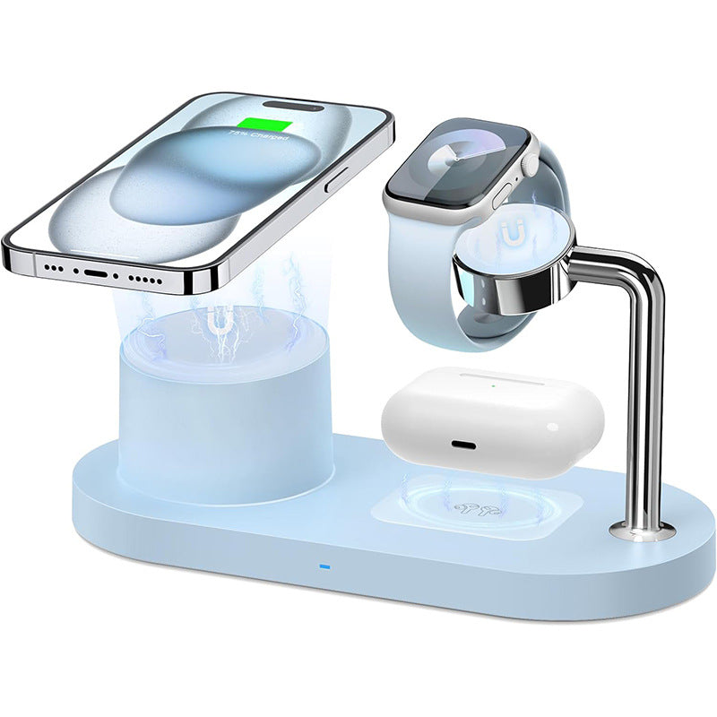 MagSafe 3-in-1 Wireless Charger | 15W | Compatible with iPhone 15